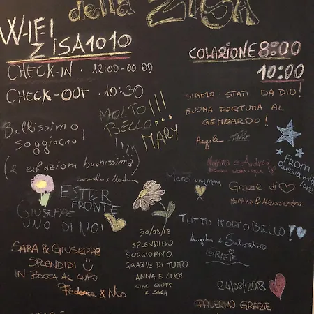 לינה וארוחת בוקר Il Genoardo Della Zisa 3*